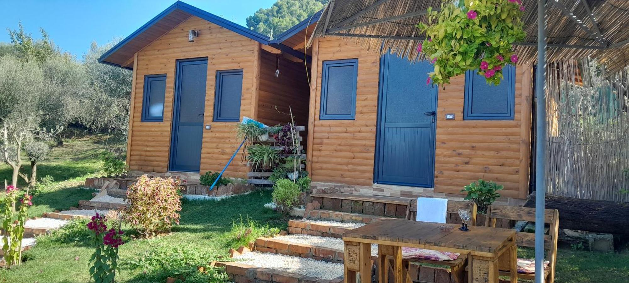 Gasthaus Bujtina Musta Berat Zimmer foto